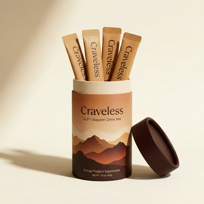 Craveless GLP-1 Support Drink Mix
