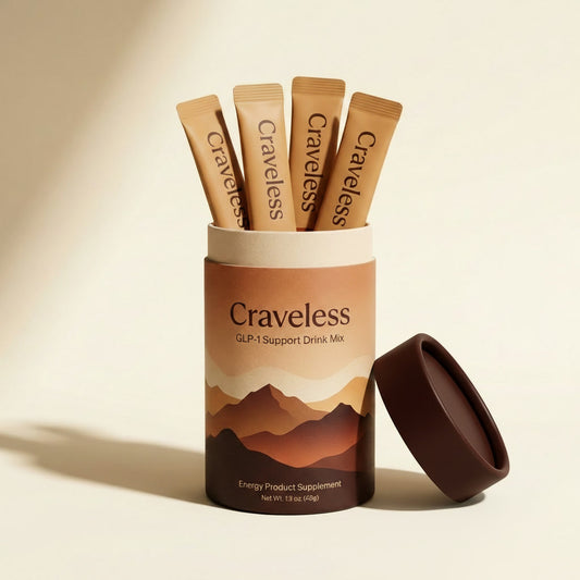 Craveless GLP-1 Support Drink Mix