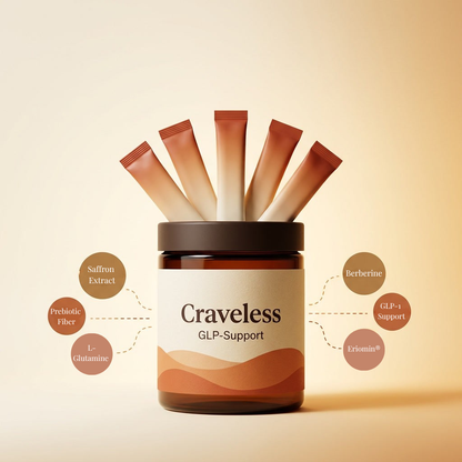 Craveless GLP-1 Support Drink Mix