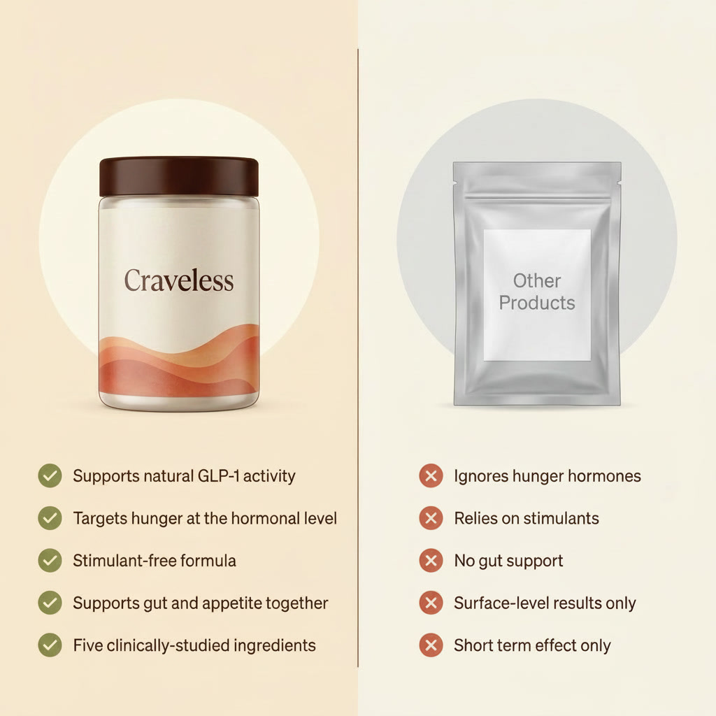 Craveless GLP-1 Support Drink Mix