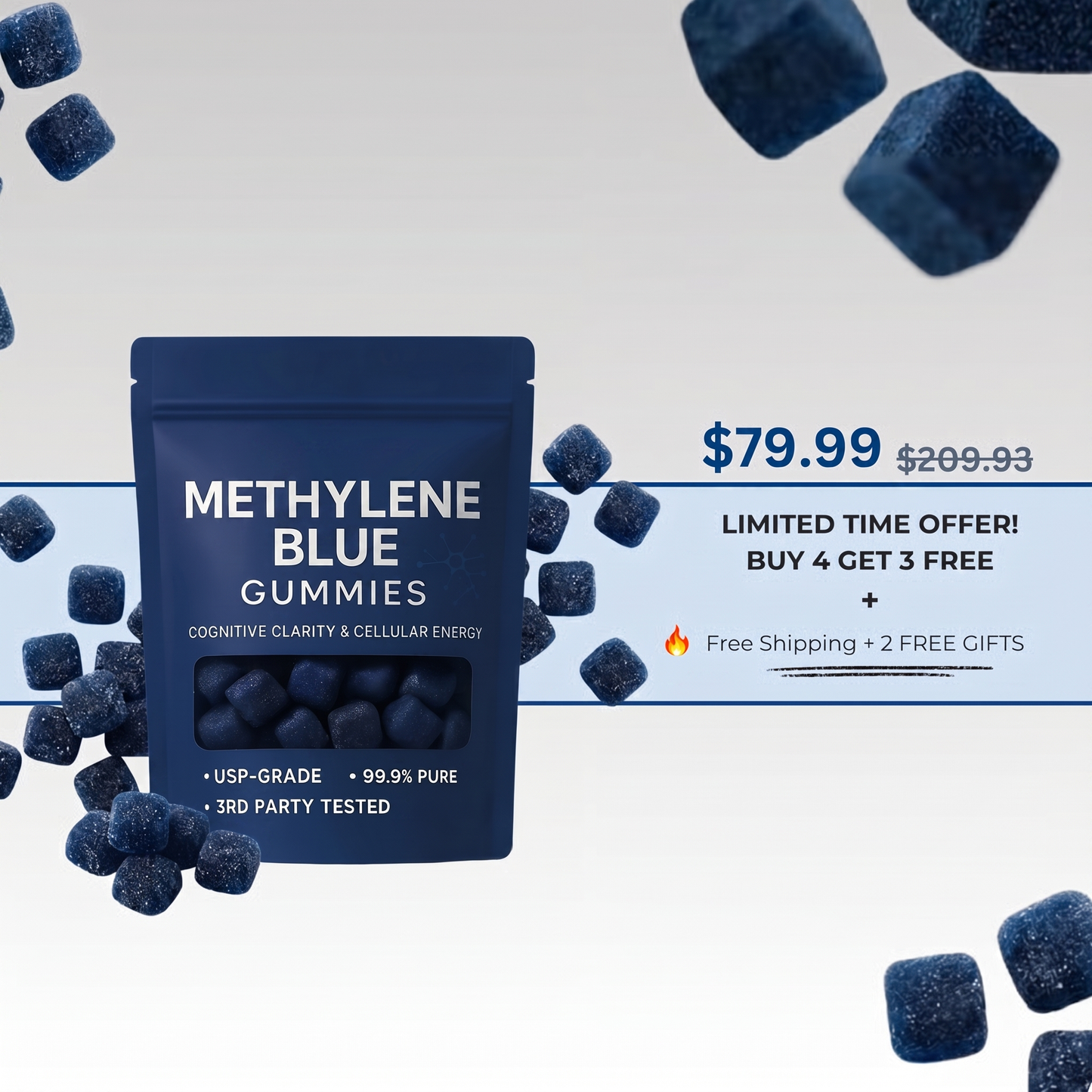 Methylene Blue Gummies