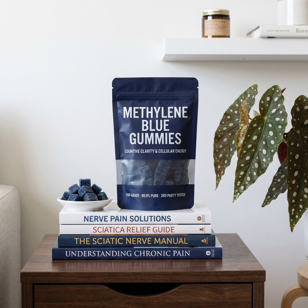 5 Reasons People With Nerve Pain Are Switching to Voureva Methylene Blue Gummies